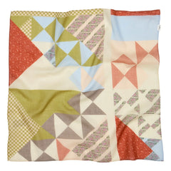 Becksöndergaard - Quilted Cotton Shawl | Khaki