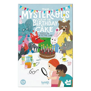 Londji - Birthday Puzzle and Detective Game - 100 Pieces