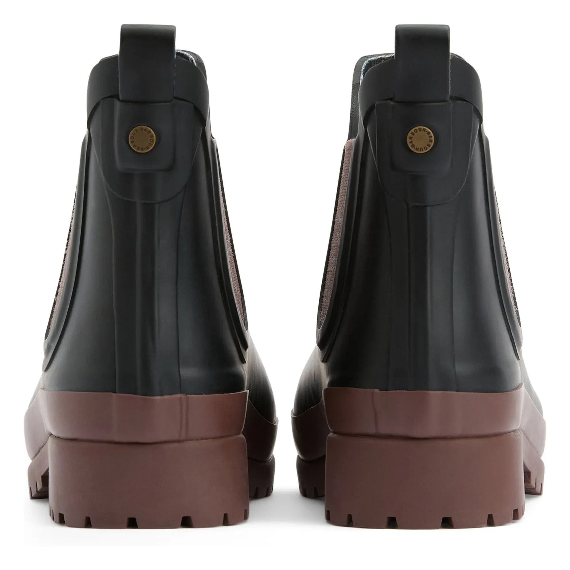 Barbour - Chelsea Mallow Rubber Boots | Black