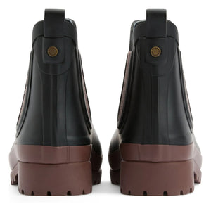 Barbour - Chelsea Mallow Rubber Boots | Black