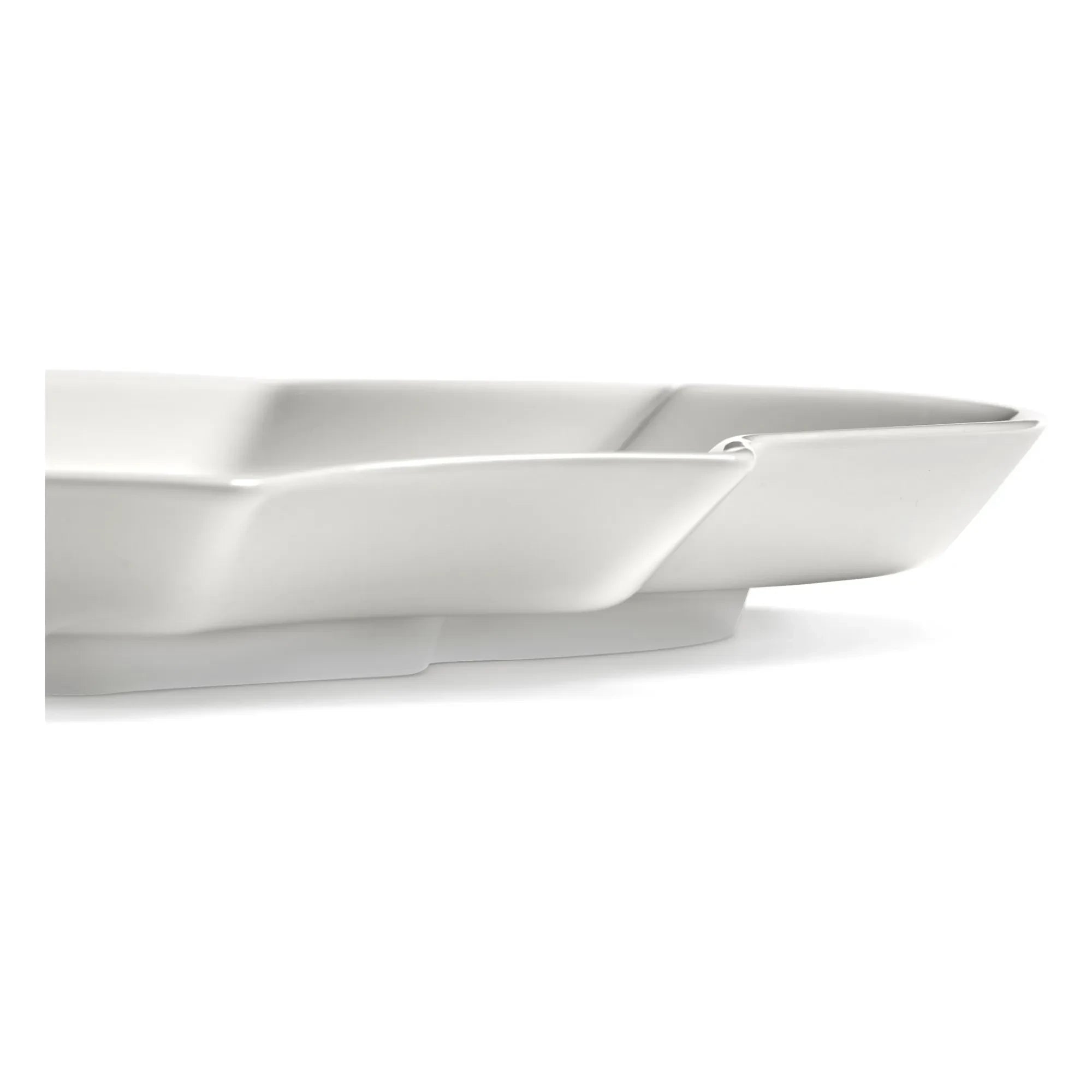 Serax - Perle Fine Serving Tray, Wouters & Hendrix | White