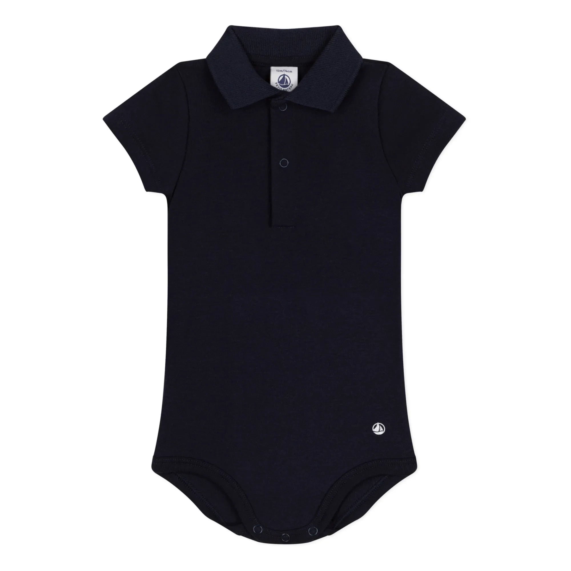Petit Bateau - Body at Col Mileno | Navy Blue
