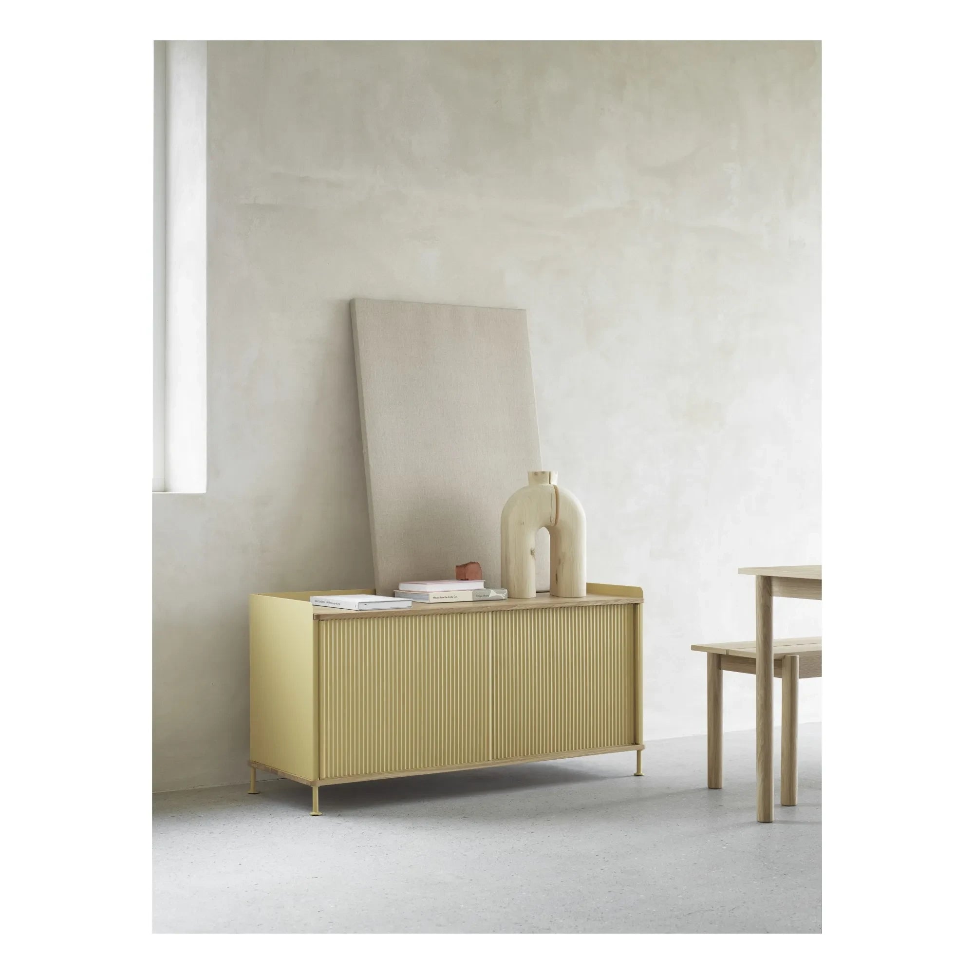 Muuto - Enfold Console | Light Gray
