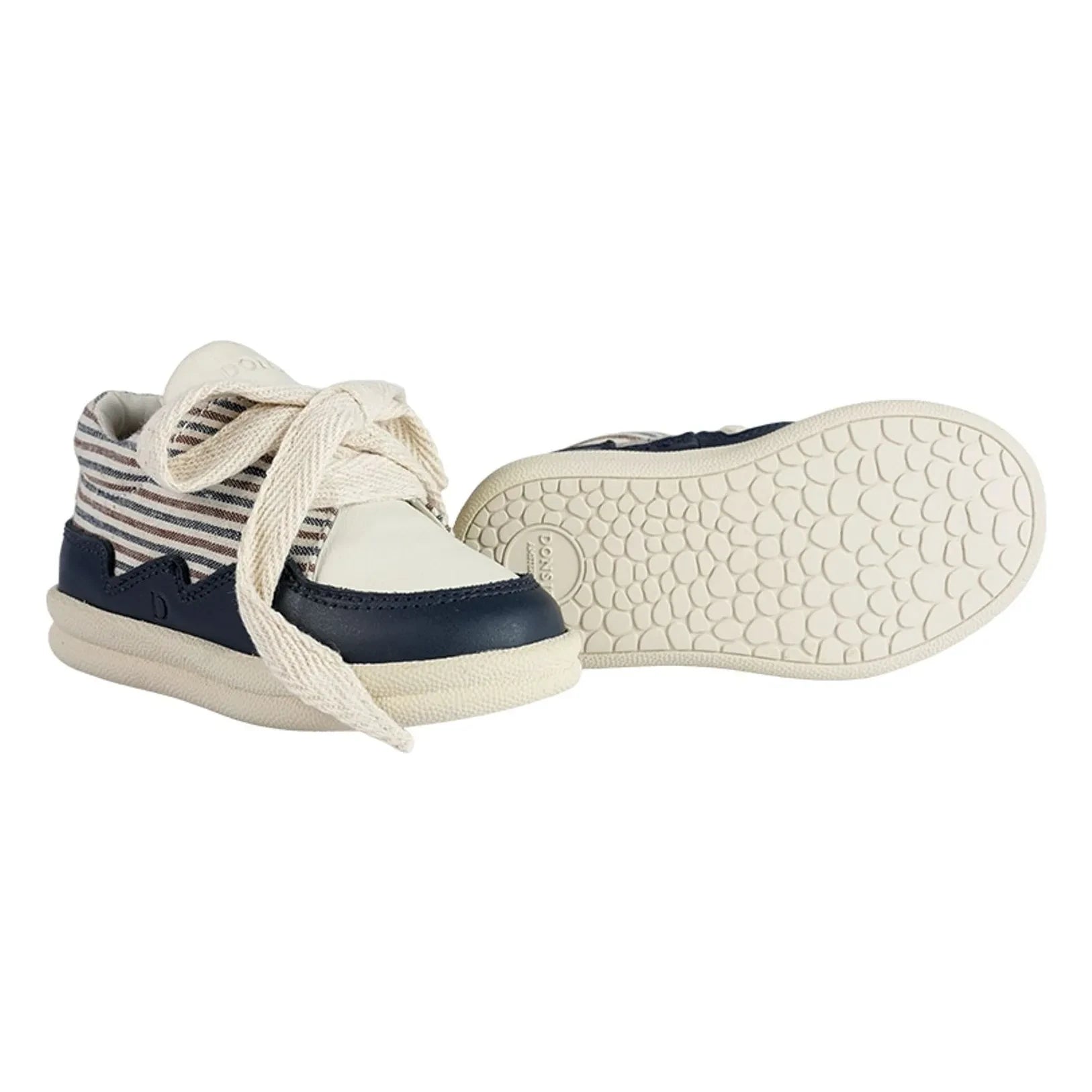 Donsje - Hansy Striped Sneakers | Night Blue