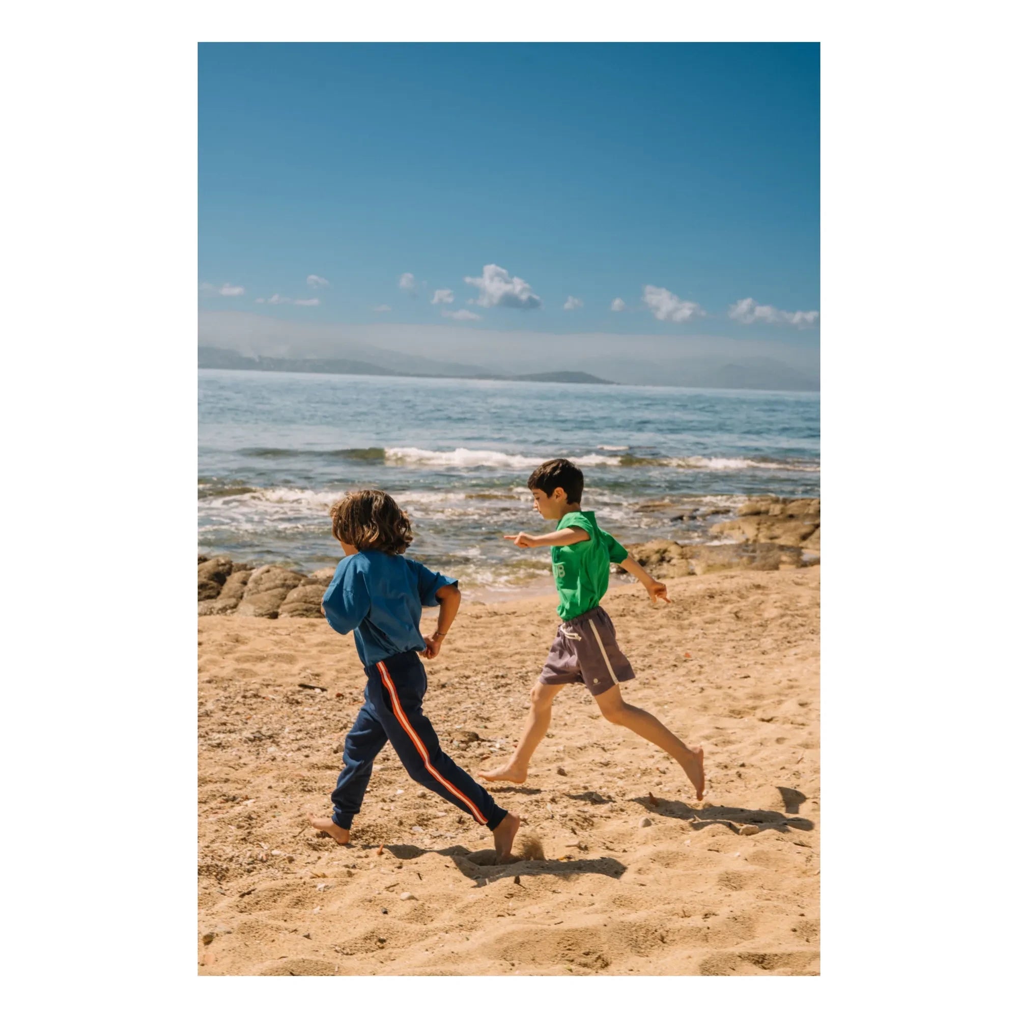 We Are Kids - Dylan Los Peces organic cotton T-shirt | Blue