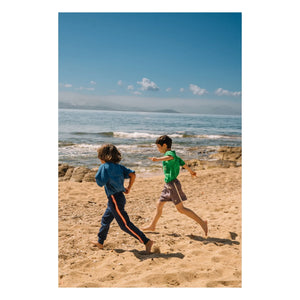 We Are Kids - Dylan Los Peces organic cotton T-shirt | Blue