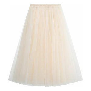 C'era Una Volta - Isa Skirt | Cream