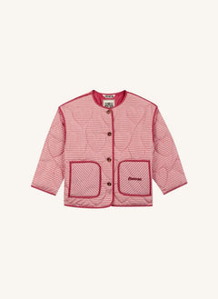 Bonton - Prunette Vichy Jacket | Pink