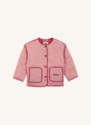 Bonton - Prunette Vichy Jacket | Pink