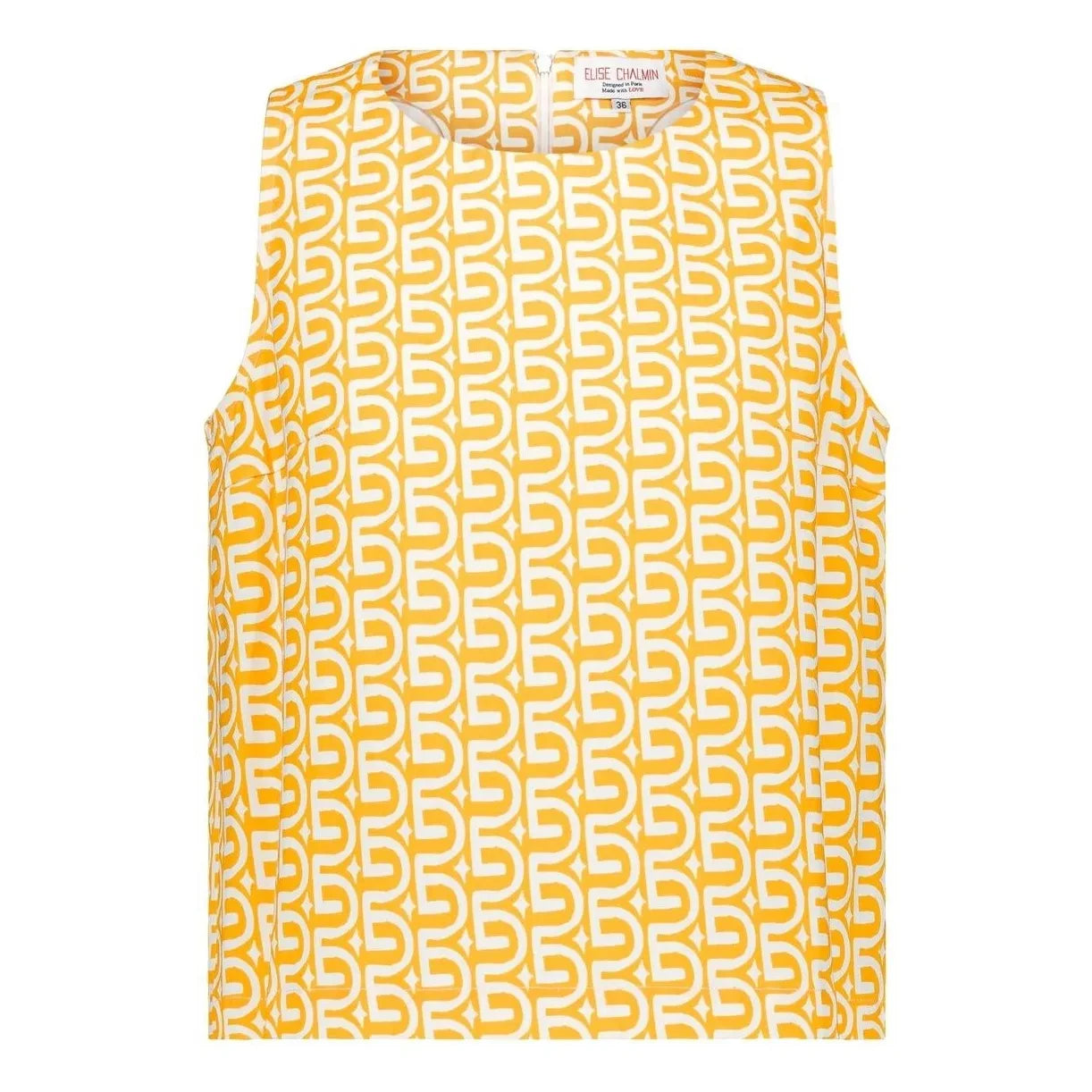 Elise Chalmin - Jacques Coton Top | Yellow