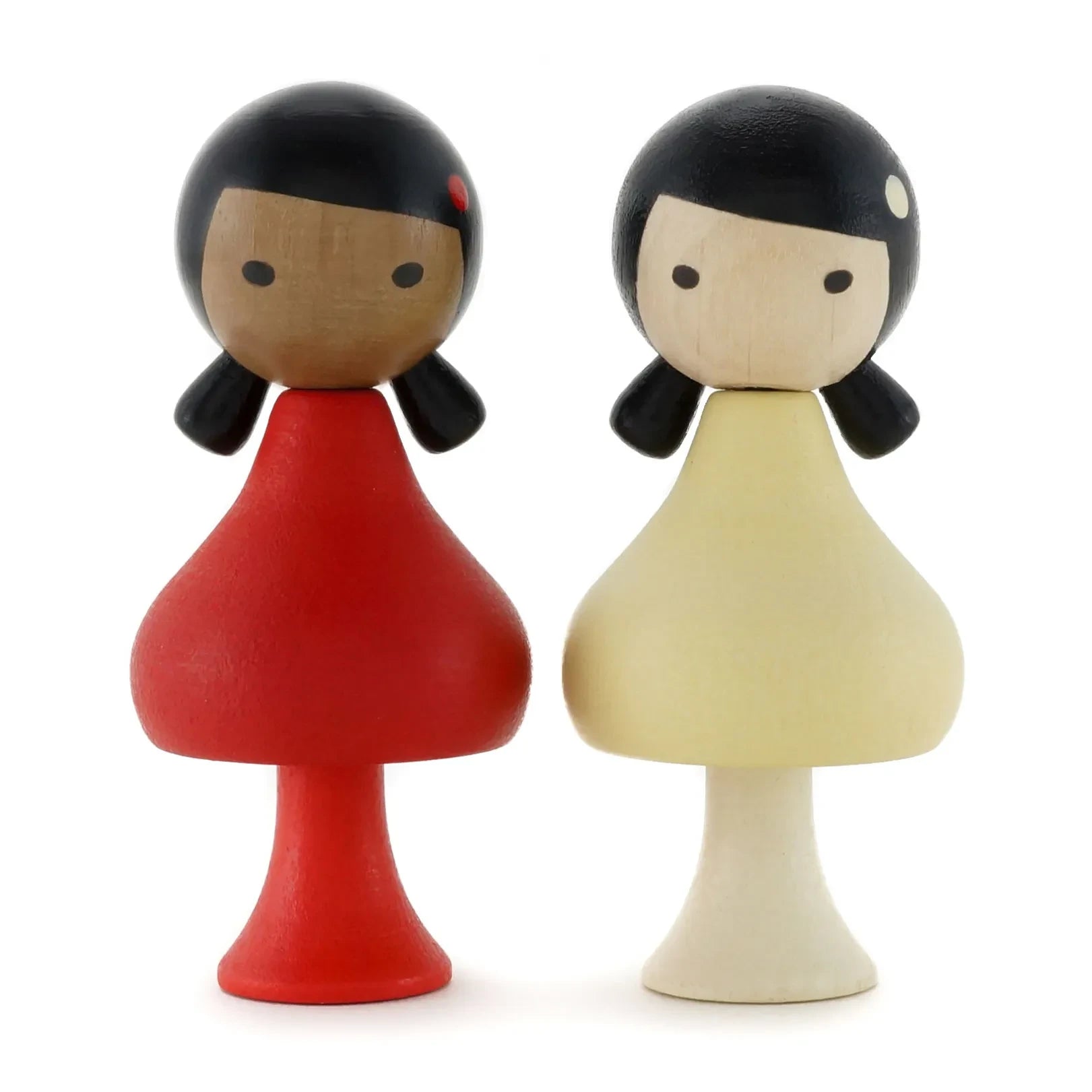 Clicques - Meena & Hana ahşap figürler