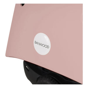 Banwood - Eco Helmet | Pink