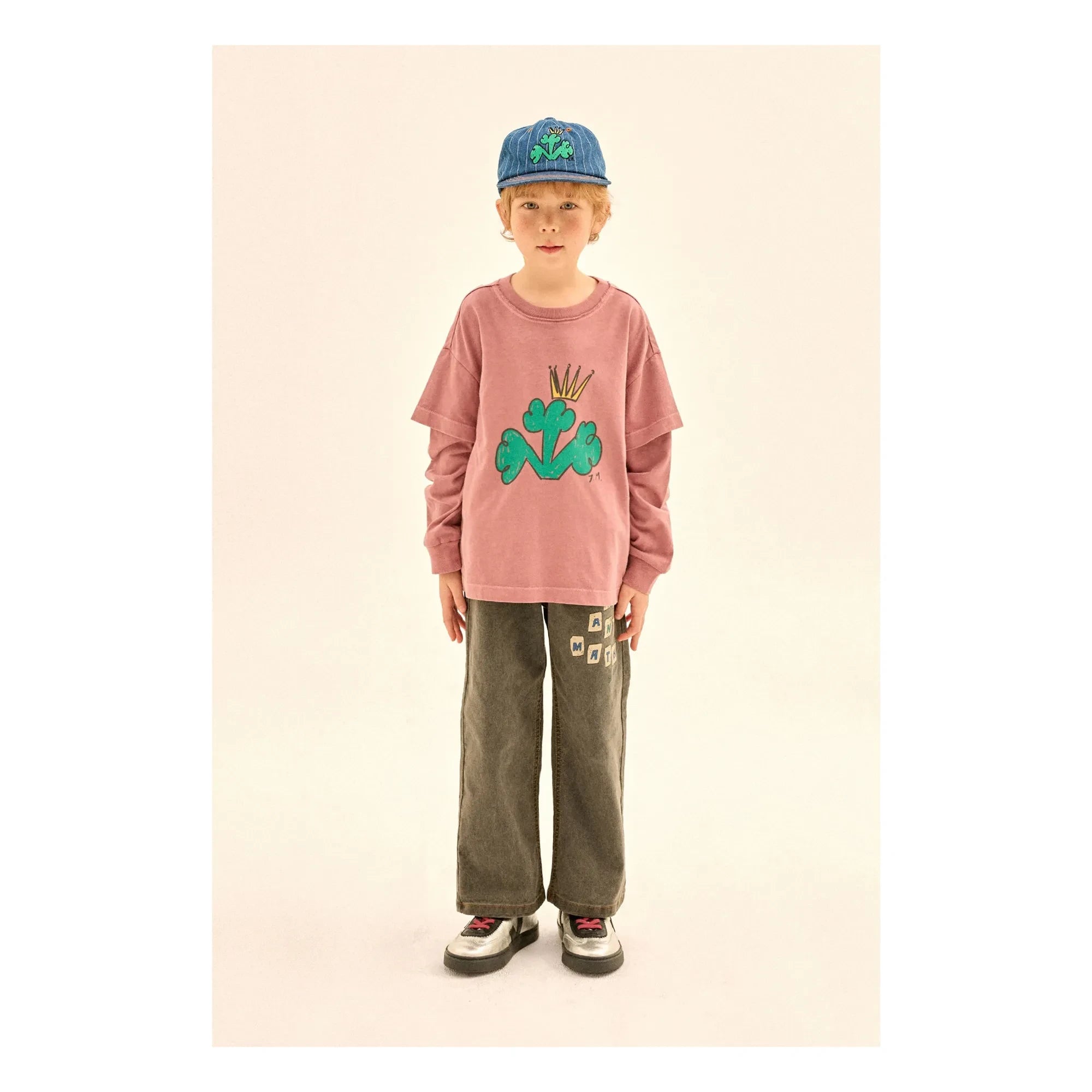 Jelly Mallow - Blue Denim Broccoli Hat
