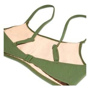 Miska Paris - Bralet Bikini Top | Khaki