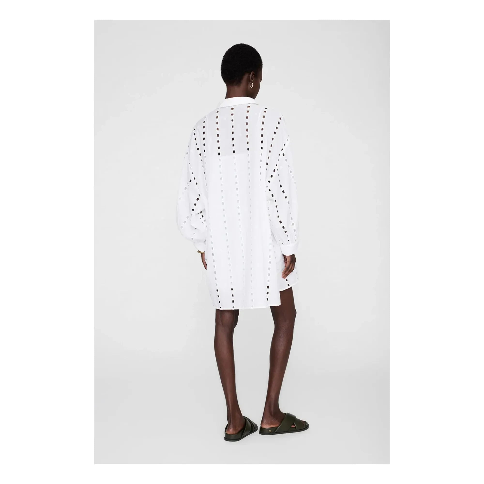 Anine Bing - Marianne Dress | White