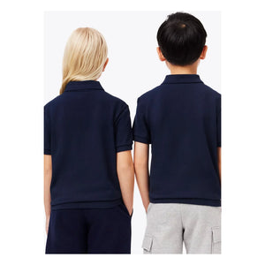 Lacoste - Lacivert Polo Logo