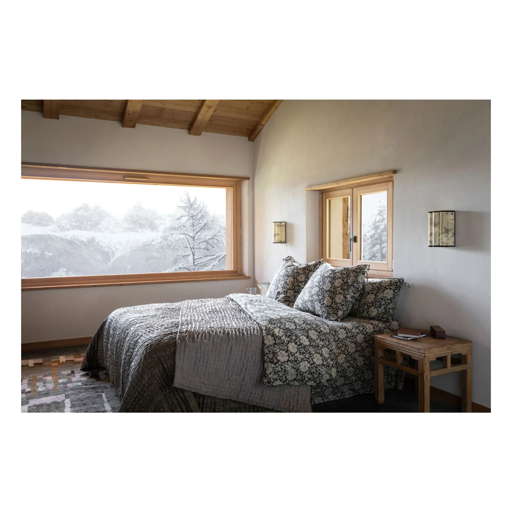 Le Monde Sauvage - Souffle Duvet Cover Set