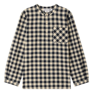 Bonpoint - Carreaux Artist Shirt | Ecru