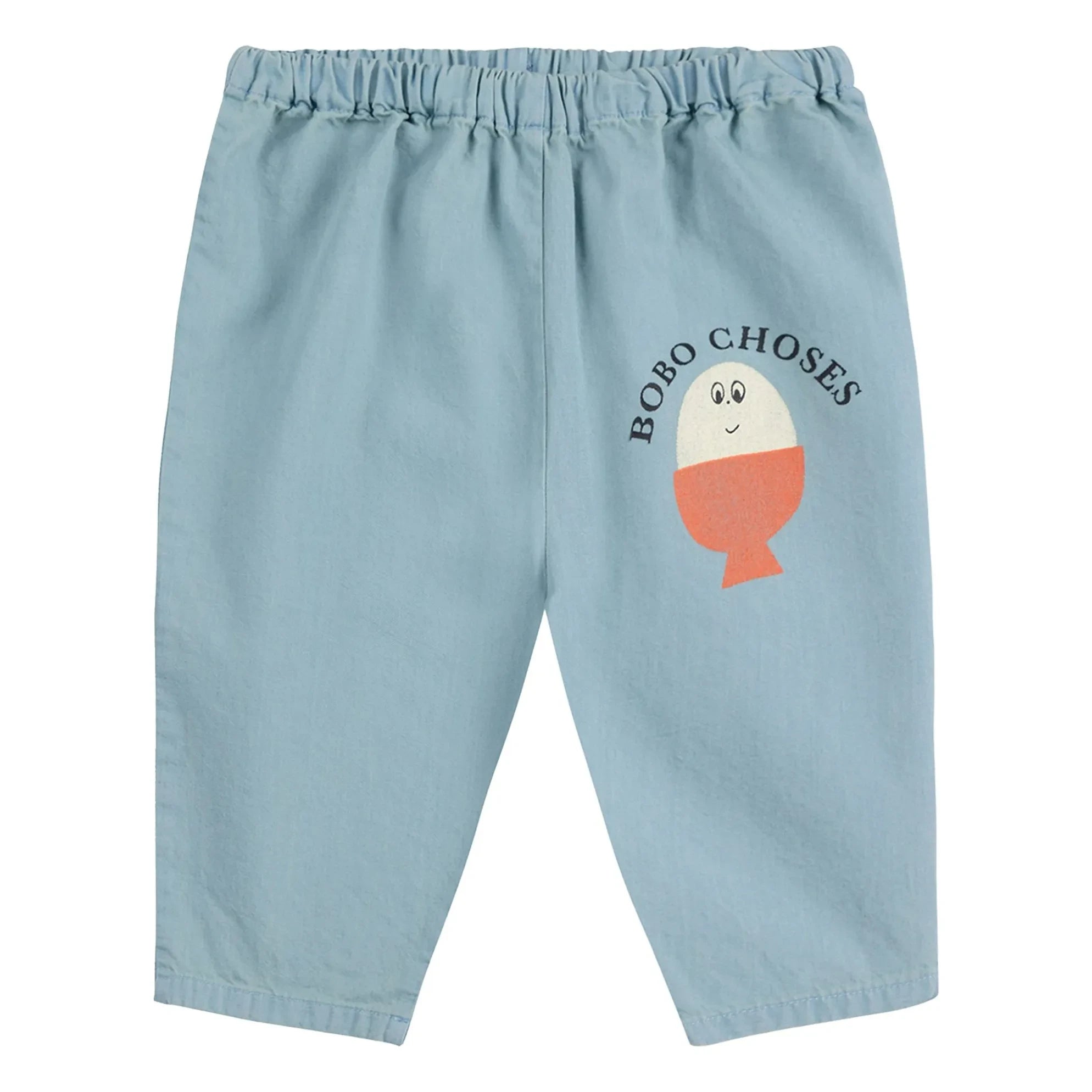 Bobo Choses - Bobo Denim Light Pants | Light Blue