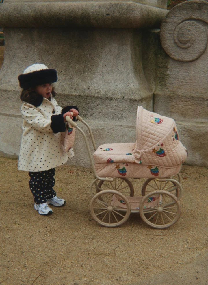 Konges Sløjd - Rainbow Star Minnie Stroller for Babies