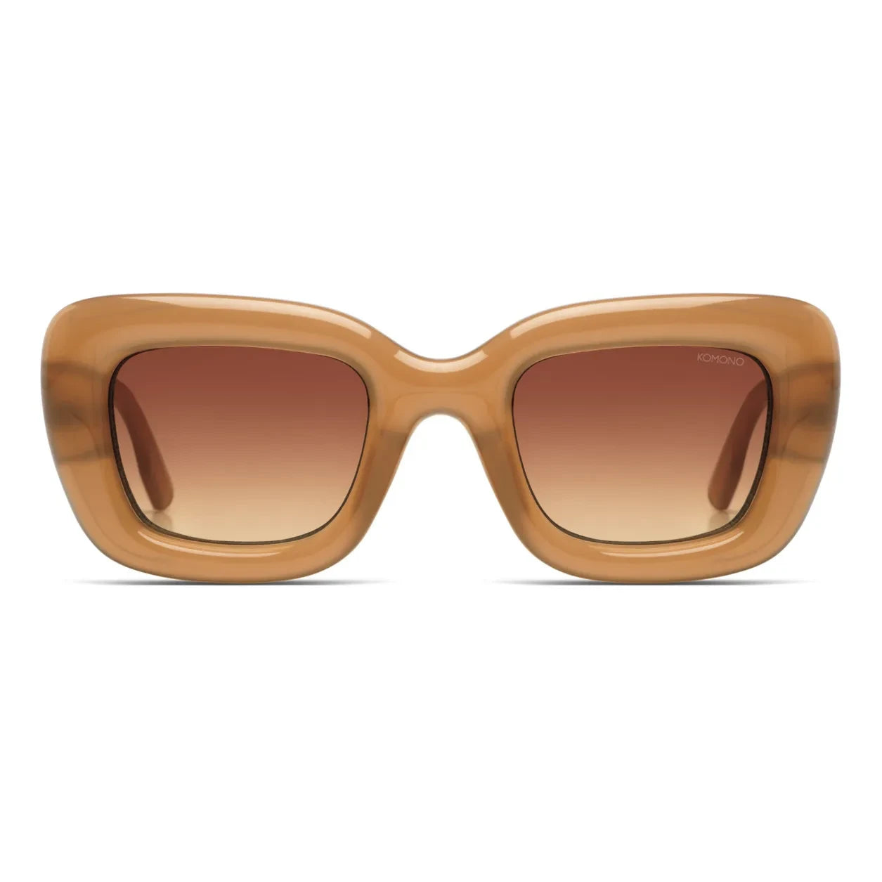 Komono - Vita Sunglasses | Camel