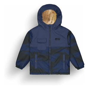 Picture - Snowy Recycled Fiber Ski Jacket | Navy Blue