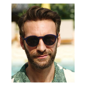 IZIPIZI - Sunglasses #D | Midnight blue