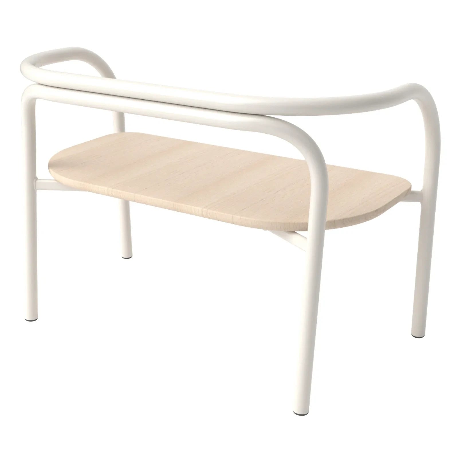 Liewood - Axel Children's Bench | Natural/Sand Tone Mix
