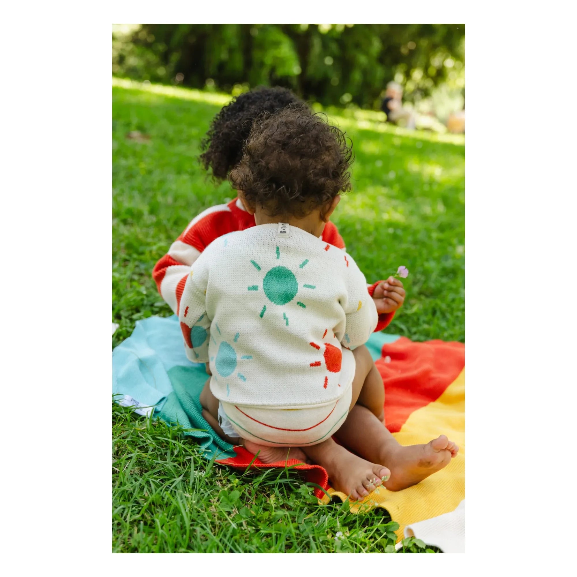 Bayiri - Sunny Organic Cotton Cardigan | Ecru
