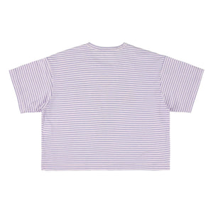 Morley - Warsaw Striped T-Shirt | Lilac