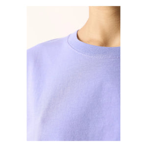 American Vintage - Fizvalley Cotton T-Shirt | Iris