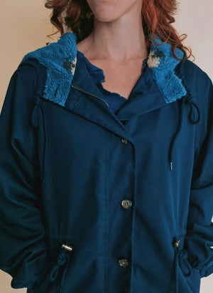 Emile et Ida - Emeron parka | Navy