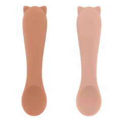 Trixie - Mrs. Cat Baby Spoons - Set of 2 | Pink