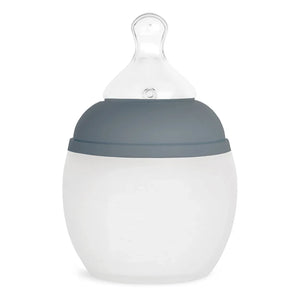Elhée - Silicone Bottle | Gray Blue