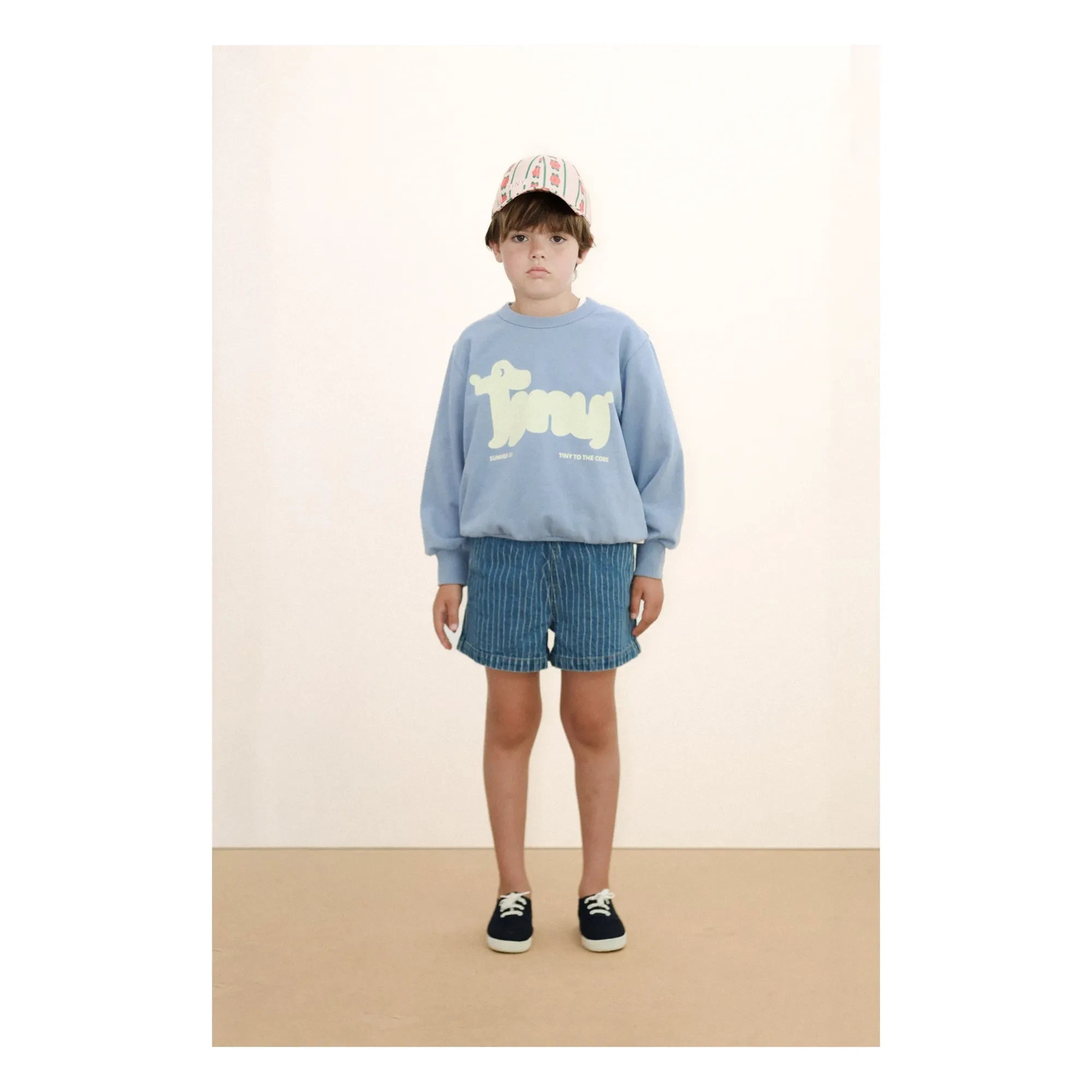 Tinycottons - Sweat Tiny Cotton Organic | Gray-Blue