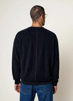 Homecore - Aquae Cotton Sweatshirt | Navy