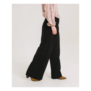 Tinsels - Uptown Bol Paça Pantolon | Siyah