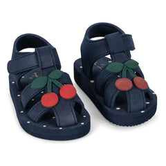 Konges Sløjd - Sable Cerises Sandals | Navy Blue