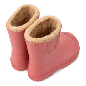 Igor - Verona Borrego Padded Rain Boots | Coral