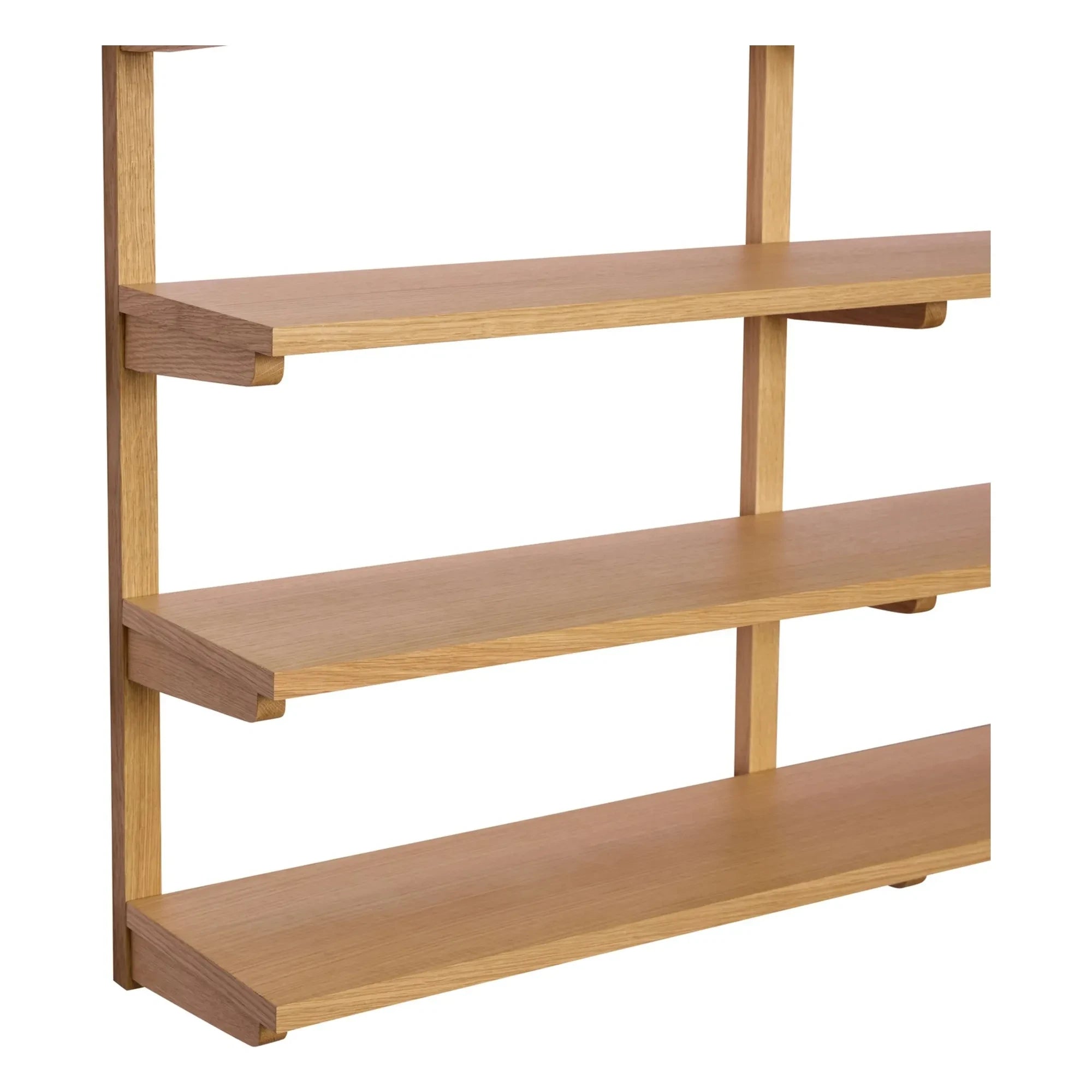Hübsch - Uzun meşe raf