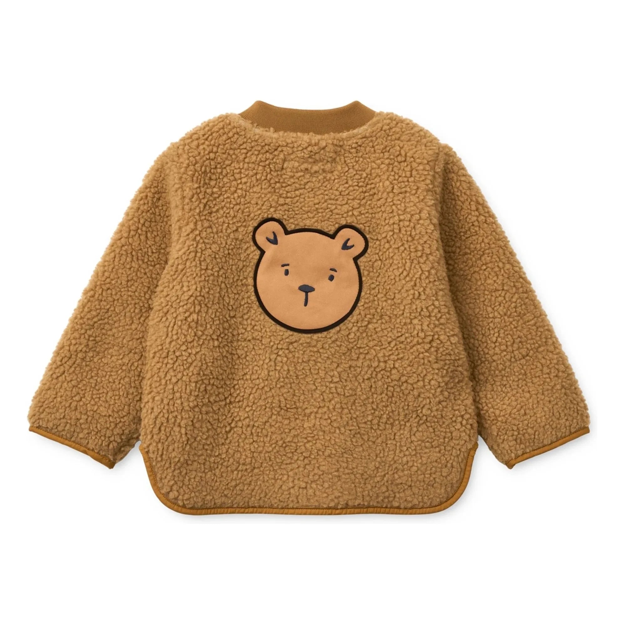 Liewood - Lora Ourson Recycled Fiber Sherpa Jacket | Brown