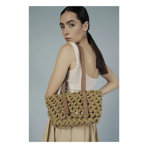 Alienina - Valeria bag | Camel