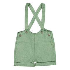 Loir - Octave Denim Jumpsuit | Sea Green