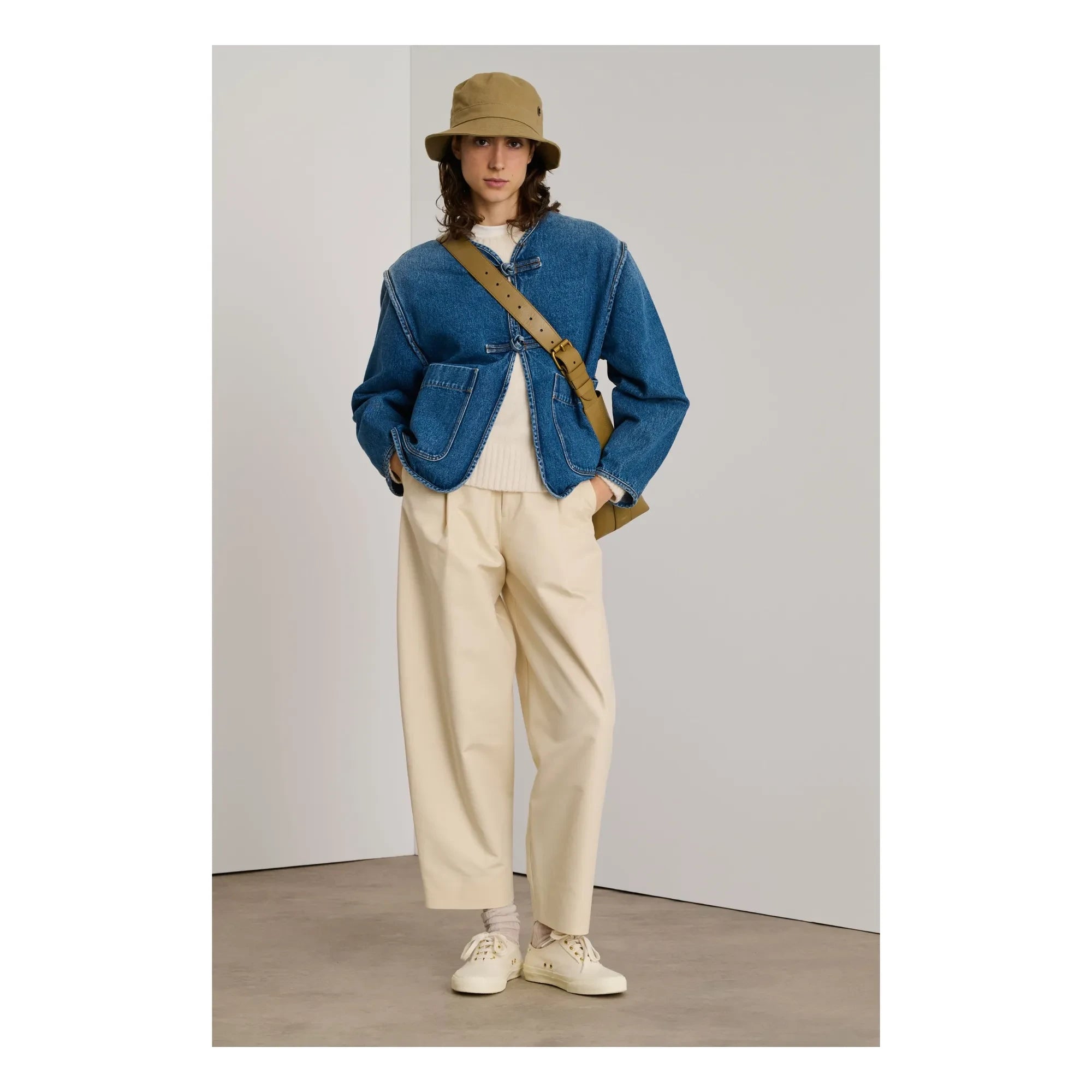 Soeur - Agatha Jacket | Blue