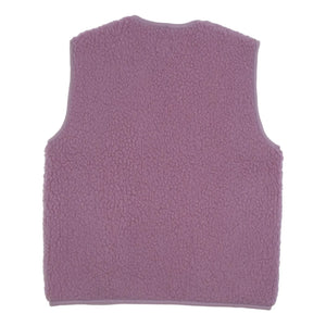 Coldbreaker - Pepitko Sleeveless Jacket | Lilac