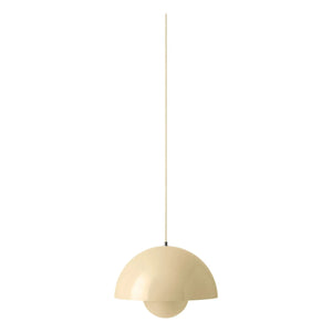 & Tradition - Flowerpot VP7 Pendant Lamp, Verner Panton | Ivory