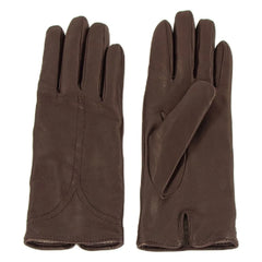 Sessùn - Mauro Leather Gloves | Coffee