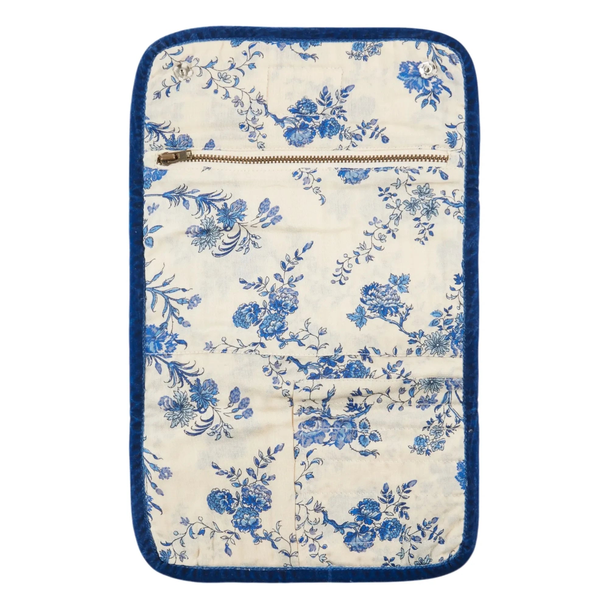 Emile et Ida - Makeup Brush Case | Blue