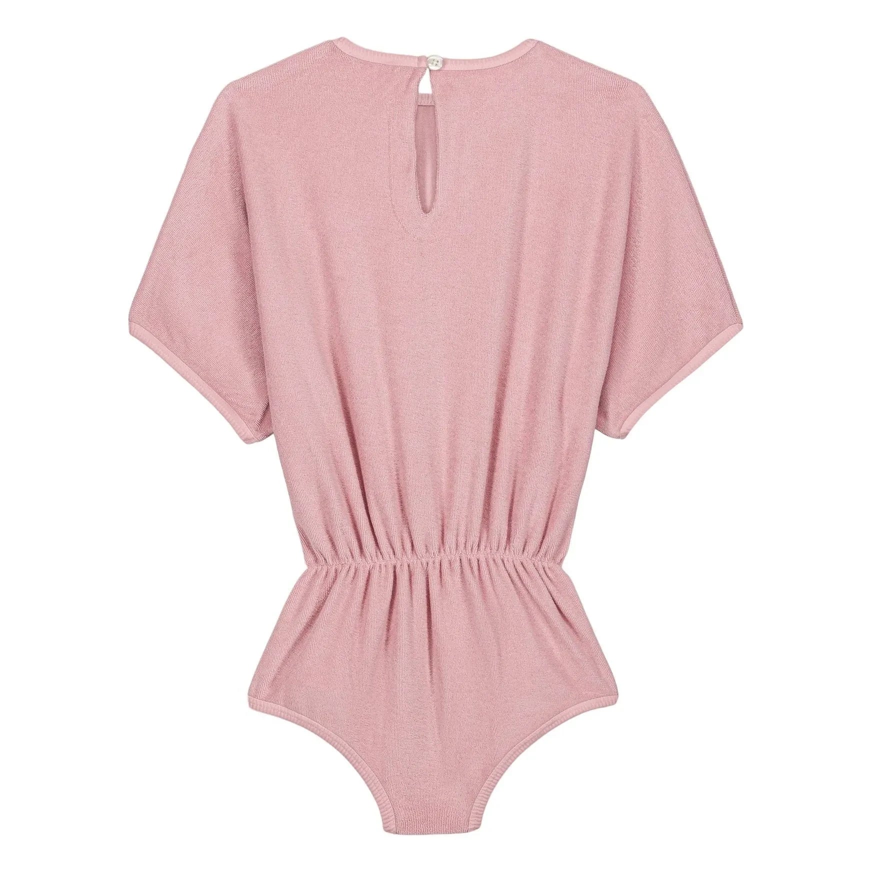 We Are Kids - Romy Organic Cotton Terry Jumpsuit | Soft Pink