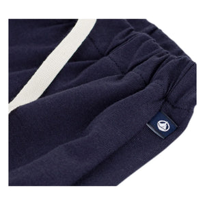 Petit Bateau - Flounced shorts | Midnight blue